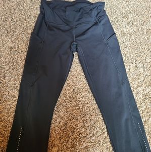 Lululemon fast and free crop